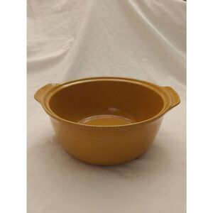 Euro Ceramica Vintage Yellow/Mustard StockPot